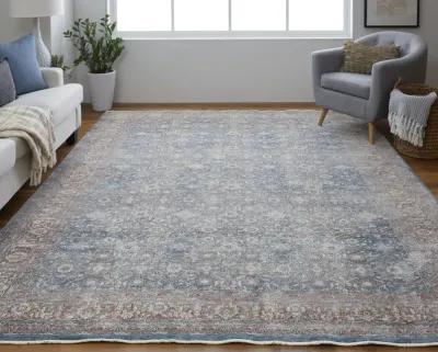 Marquette 39GTF Blue/Red 2'8" x 8' Rug