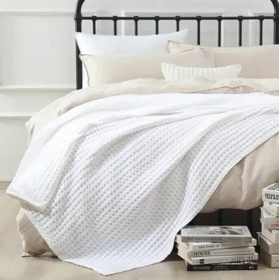 Egyptian Linens - Bamboo Waffle Blanket/Throw