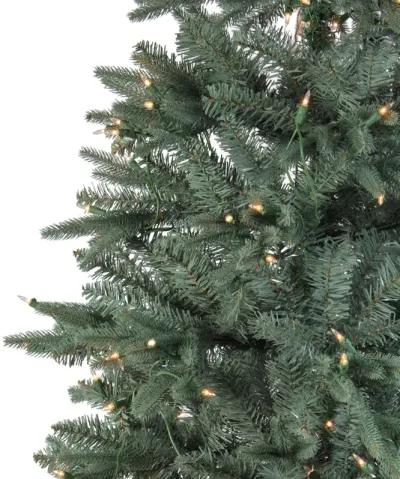 12' Pre-Lit Slim Washington Frasier Fir Artificial Christmas Tree - Clear Lights