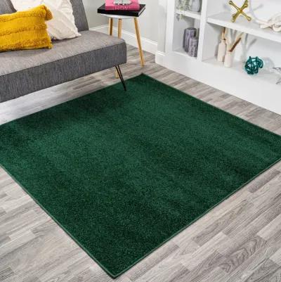 Haze Solid Low-Pile Area Rug