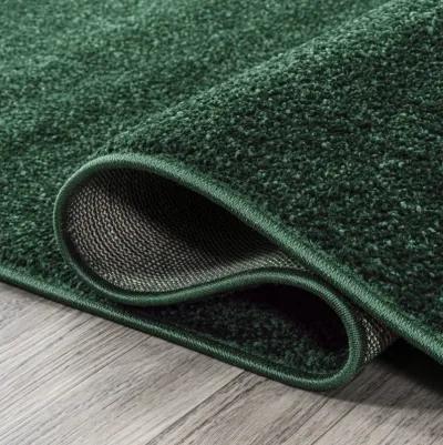 Haze Solid Low-Pile Area Rug