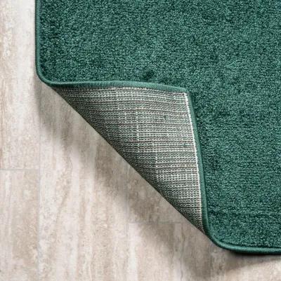 Haze Solid Low-Pile Area Rug