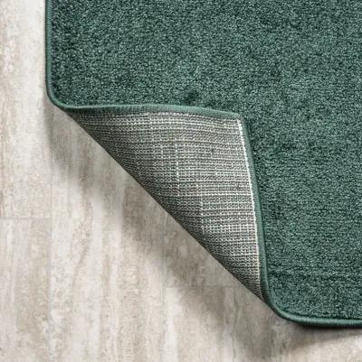 Haze Solid Low-Pile Area Rug