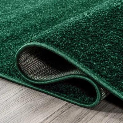 Haze Solid Low-Pile Area Rug