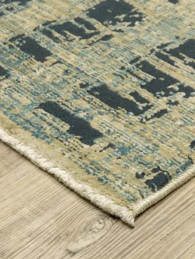 Reed 9'10" x 12'10" Beige Rug