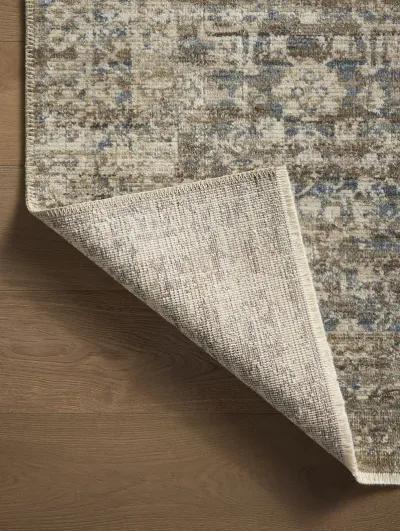 Heritage HER-05 Spa / Earth 2''5" x 8' Rug by Patent Pending