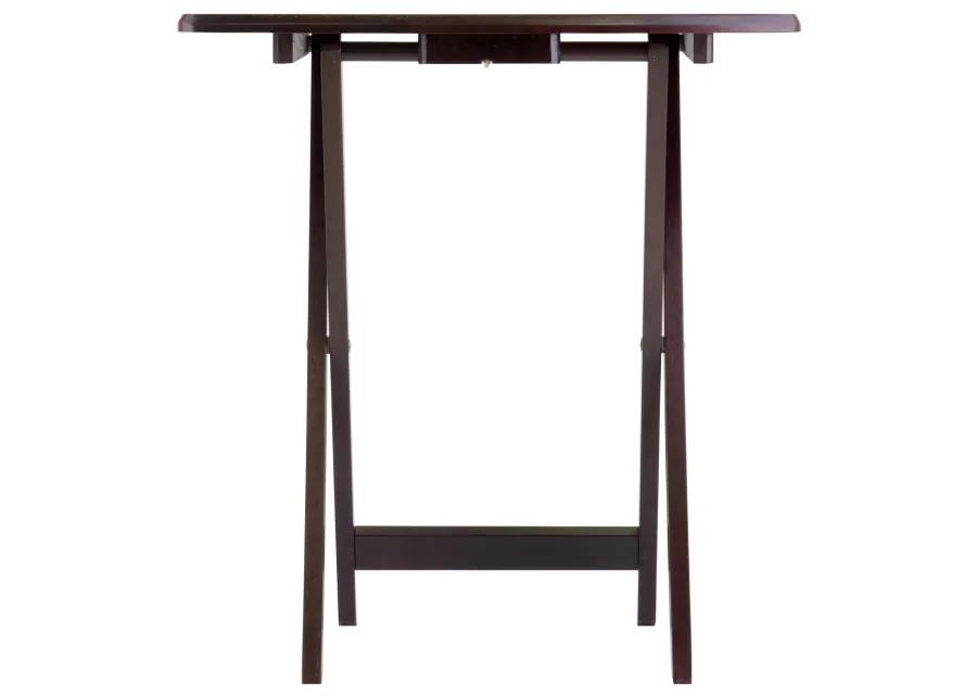 Dylan 5-Pc Oversize Snack Table Set, Espresso