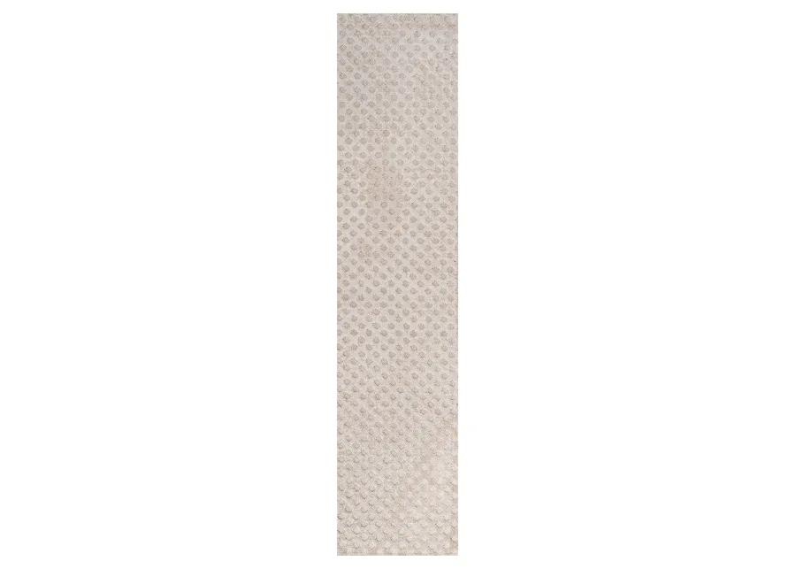 Rabat High-Low Pile Mini Diamond Trellis Area Rug