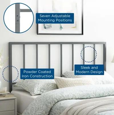 Modway - Tatum Full Metal Headboard