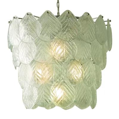 Murano Leaf Chandelier