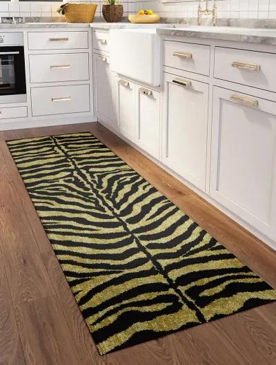 Mali ML1 Gold 2'3" x 12' Rug