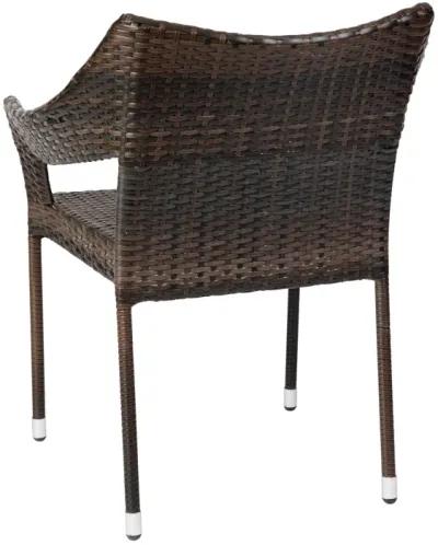 Wicker Restaurant Chairs