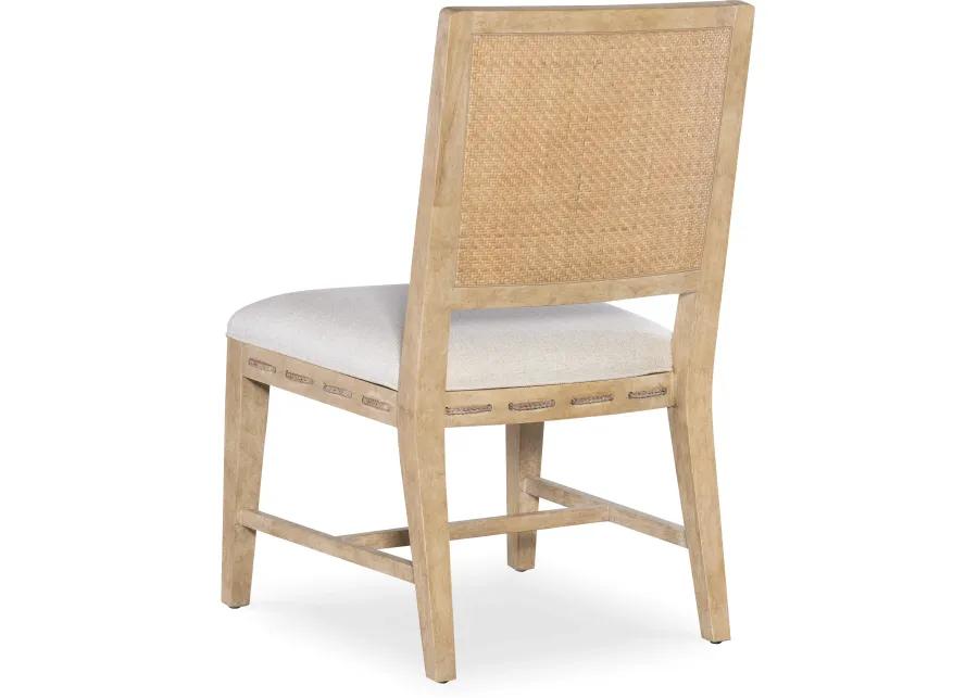 Retreat Cane Back Side Chair