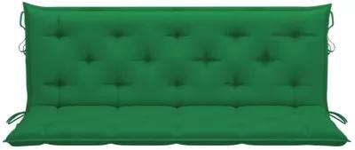 vidaXL Cushion for Swing Chair Green 59.1" Fabric