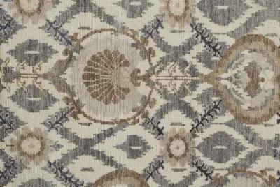 Beall 6712F Ivory/Gray/Taupe 2' x 3' Rug