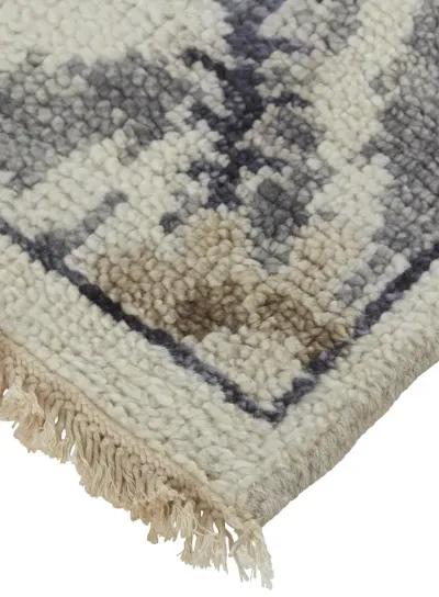 Beall 6712F Ivory/Gray/Taupe 2' x 3' Rug