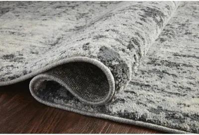 Austen AUS01 Pebble/Charcoal 3'11" x 5'7" Rug