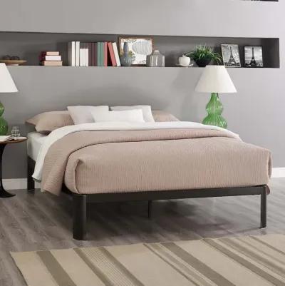 Corinne Full Bed Frame - Brown