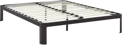 Corinne Full Bed Frame - Brown