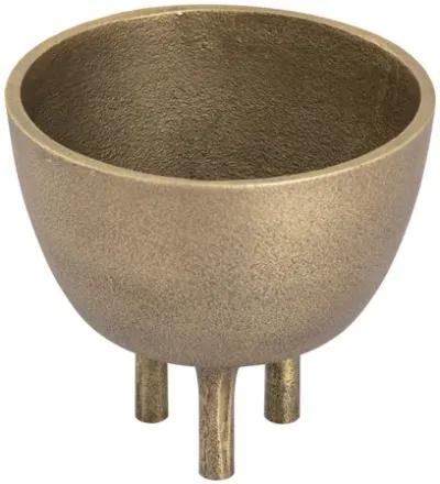 Kiser Bowl Small Gold