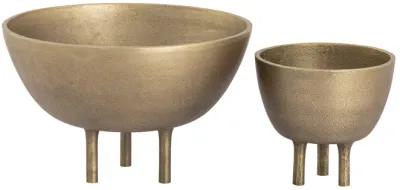 Kiser Bowl Small Gold