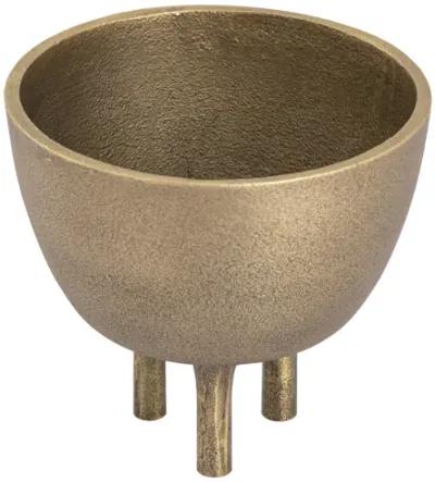 Kiser Bowl Small Gold