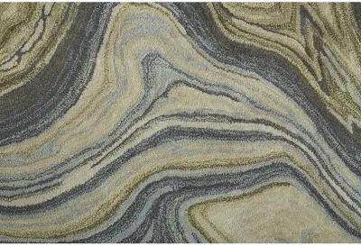 Amira 8631F Blue/Ivory/Green 9' x 12' Rug