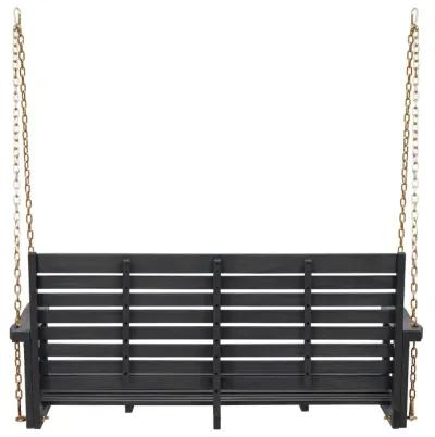 Merax Swing Chair Bench Patio Wooden Porch Swing