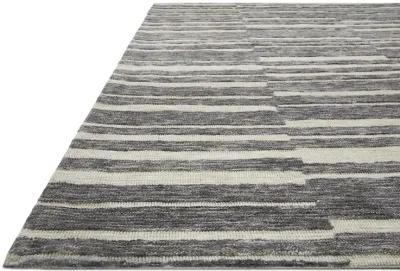 Neda Natural/Slate 9'3" x 13' Rug