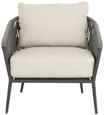 Florence Club Chair in Echo Ash, No Welt