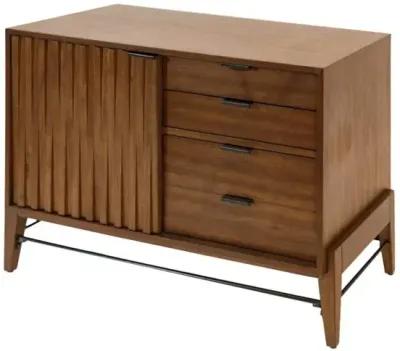 Delray Small Console With File Drawer