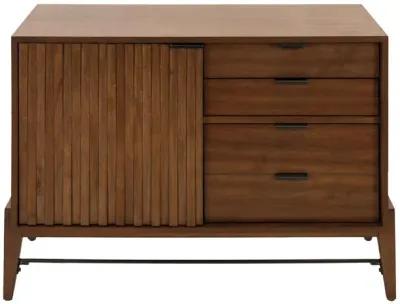 Delray Small Console With File Drawer