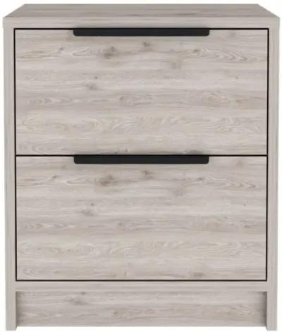 Nightstand Cervants, Bedroom, Light Gray