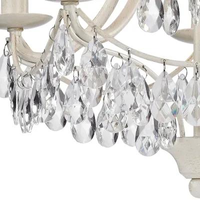 Mini Victorian 14'' Wide 5-Light Chandelier