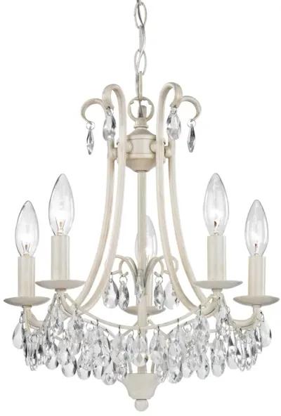 Mini Victorian 14'' Wide 5-Light Chandelier