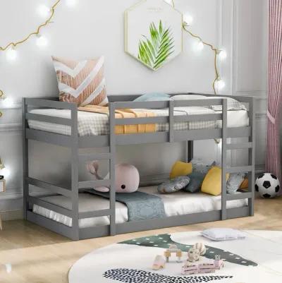 Merax Bunk Bed with Ladder