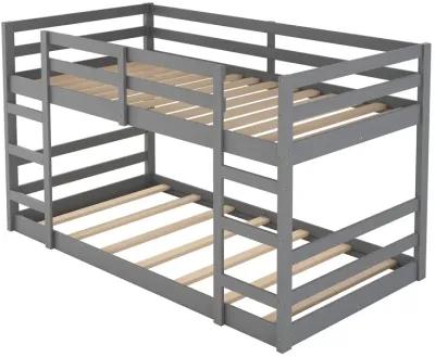 Merax Bunk Bed with Ladder