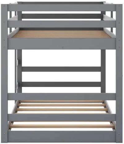 Merax Bunk Bed with Ladder