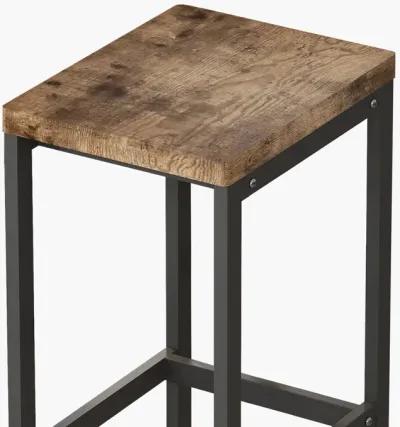 Merax Bar Dining Table with 3 Stools Dining Set