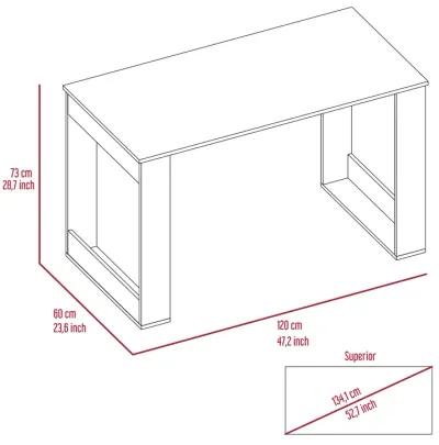 Computer Desk Albion, Office, Light Oak