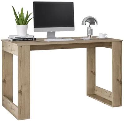 Computer Desk Albion, Office, Light Oak