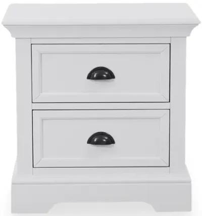 Tamarack Nightstand in White