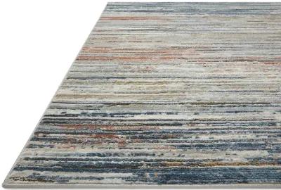 Bianca BIA08 Pebble/Multi 6'7" x 9'2" Rug