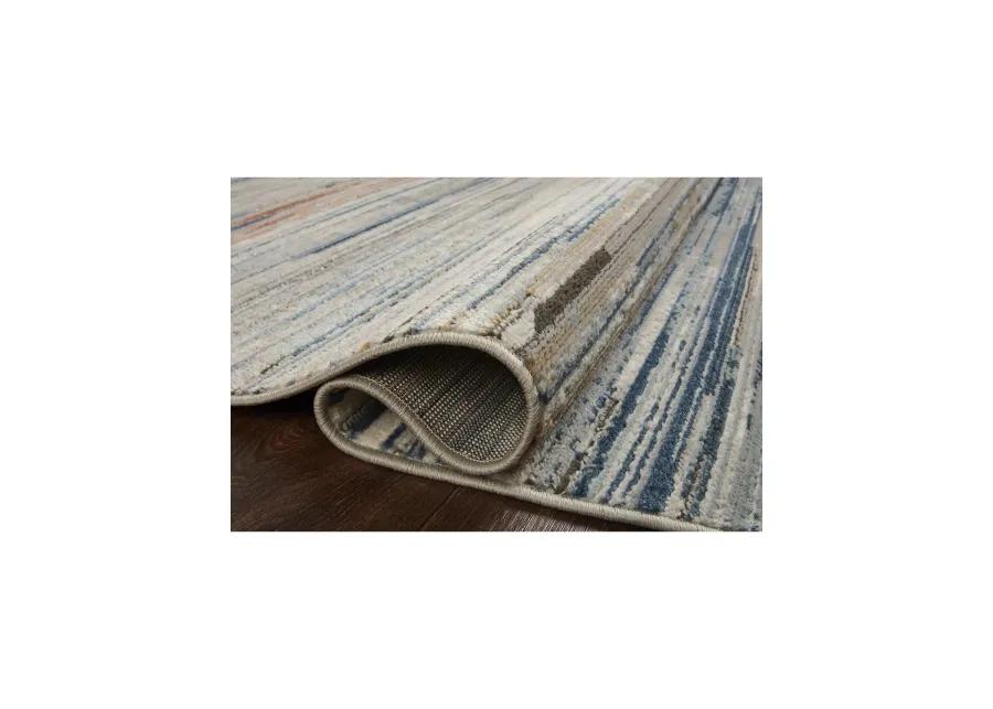 Bianca BIA08 Pebble/Multi 6'7" x 9'2" Rug