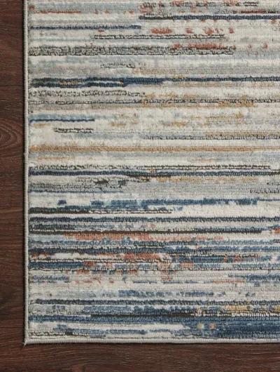 Bianca BIA08 Pebble/Multi 6'7" x 9'2" Rug