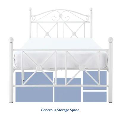 Modway - Cottage Twin Bed White