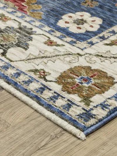 Hastings 7'10" x 10'10" Blue Rug