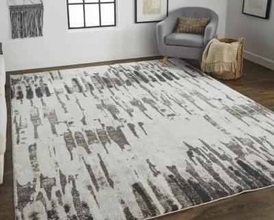 Vancouver 39FIF Ivory/Brown/Gray 12' x 15' Rug