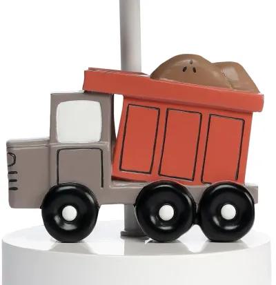 Bedtime Originals Construction Zone Truck Nursery Lamp with Shade & Bulb