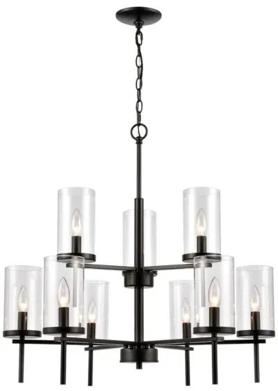 Oakland 28.5'' Wide 9-Light Chandelier